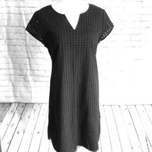 Eyelet dress